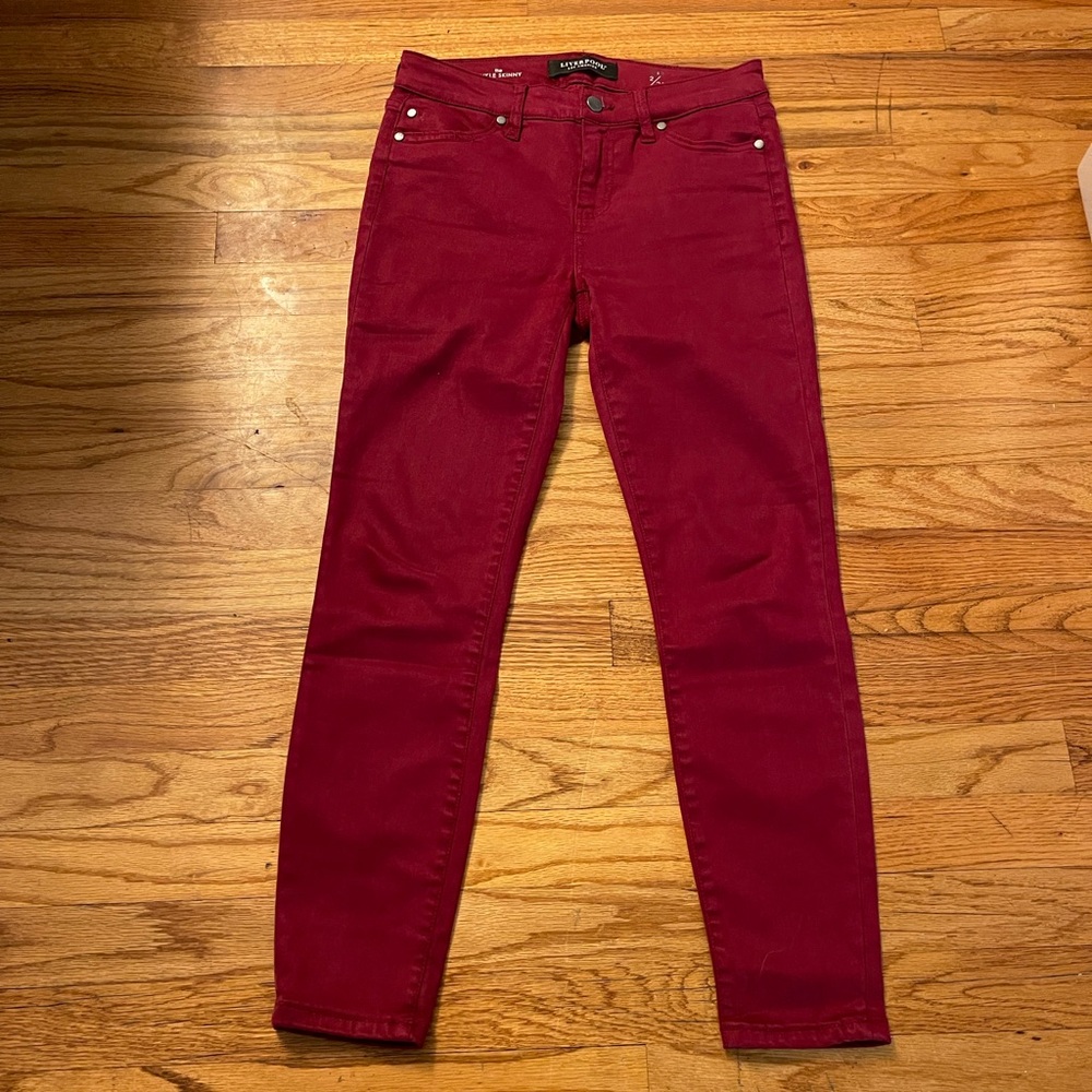 Liverpool Los Angeles Ankle Skinny Jeans - 2 petite